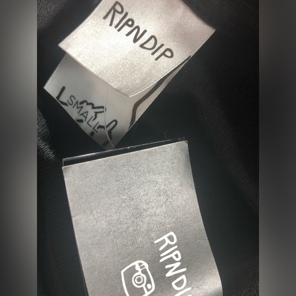 NWT Ripndip Share Some Love Diana Ross Portrait Black Tee - Size S - Picture 3 of 4